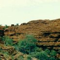 AUS NT KingsCanyon 1992 010  The rugged beauty of the Central Australian outback changes so quickly. : 1992, Australia, Date, Kings Canyon, NT, Places, Year